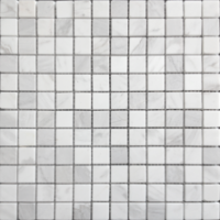 Мозаика Pietrine Dolomiti bianco POL (23x23x7) 298X298