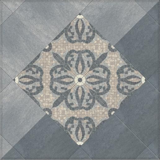 Керамогранит Kerama Marazzi Гилфорд 30х30 серый SG910000N