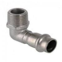 Угол Tim пресс из нерж.ст. 22 х 1/2"Н, ZTI.553.002204