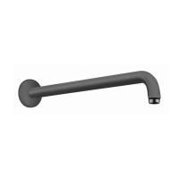 Кронштейн для верхнего душа Hansgrohe, шлифованный черный хром, 27413340