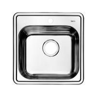 Мойка для кухни IDDIS Strit 48.5х48.5, с выпуском в комплекте