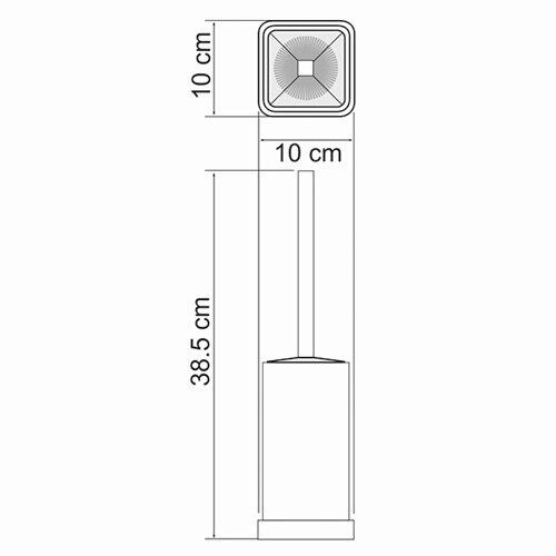 Щетка для унитаза WasserKRAFT , K-1037