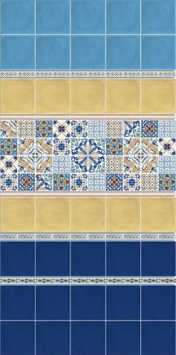 Карандаш Kerama Marazzi голубой 20х1,5 153