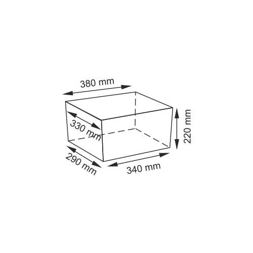 Корзина WasserKRAFT Berkel WB-480, WB-480-M