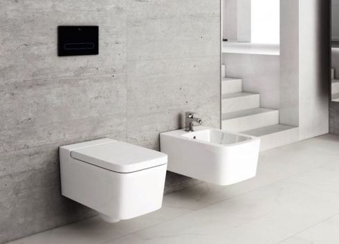 Унитаз подвесной Roca INSPIRA SQUARE, 7.3465.3.700.0