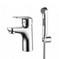 Смеситель для умывальника с гигиеническим душем IDDIS Torr, TORSB00i08
