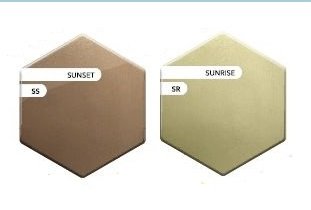 Смеситель для биде Cezares PORTA Sunset, PORTA-BS1-SS
