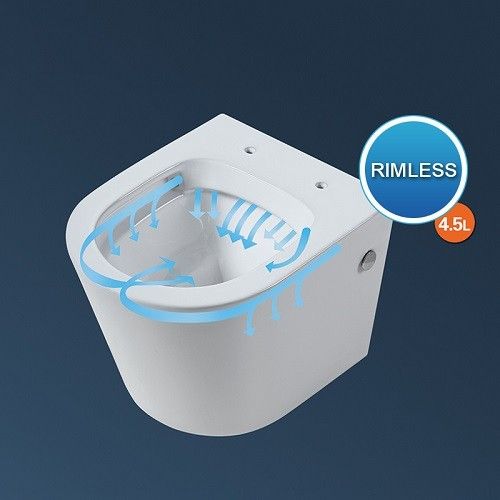 Унитаз подвесной Ceramalux серый, B2330-2MDH