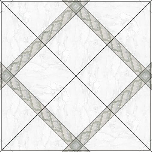 Плитка керамическая настенная Kerama Marazzi Алькала черный панель 20x50, 7201