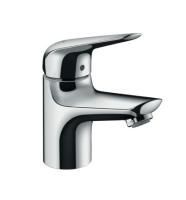 Смеситель для раковины Hansgrohe Novus 70, без сливного гарнитура, хром, 71021000