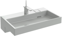 EXD112-00 умывальник TERRACE /80х49/ (бел) EXD112-00