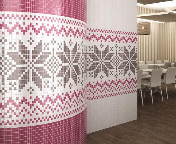 Мозаика Kerama Marazzi Темари 29,8х29,8 красный 20005 N