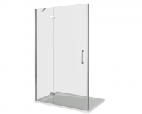 Душевые двери Bas SATURN WTW-130-C-CH-L