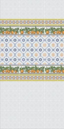 Бордюр Kerama Marazzi Сорренто 40х7,2 STG\A380\15000