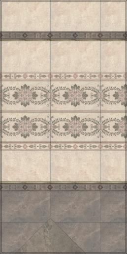 Декор Kerama Marazzi Мармион беж мозаичный 25х40 MM6267A
