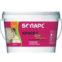 Краска водно-дисперсионная Боларс ELIT МОЮЩАЯСЯ 3 кг