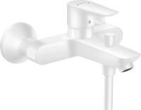 Смеситель для ванны Hansgrohe Talis E, белый матовый, 71740700
