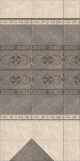 Декор Kerama Marazzi Мармион беж мозаичный 25х40 MM6267A
