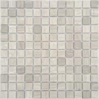 Мозаика PietrineTravertino Silver MAT (23x23х4), 298X298