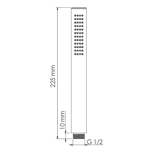 Лейка WasserKRAFT Asphe 7700 PVD-покрытие "розовое золото", A291
