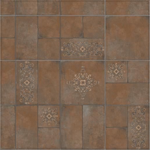Керамогранит Kerama Marazzi Каменный остров 30х30 светлый декорированный SG926200N