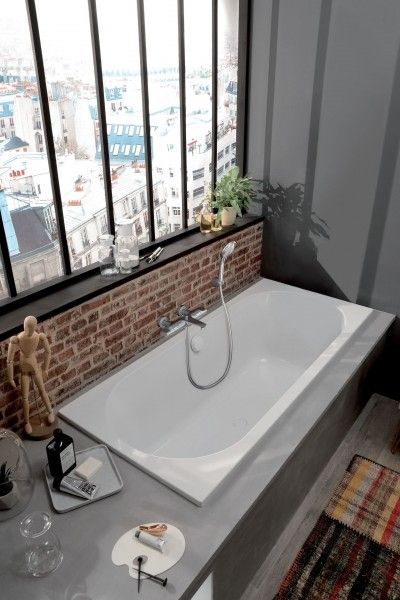 Ванна акриловая Jacob Delafon Odeon Rive Gauche 180X85, белая, E6D153-00