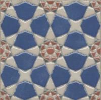 Плитка керамическая напольная Kerama Marazzi Паласио 9,9x9,9, VT\A62\1266