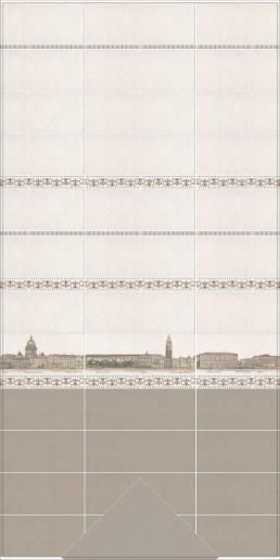 Декор Kerama Marazzi Сафьян 42,7х42,7 мозаичный SG183\002