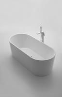 Ванна акриловая BelBagno 170*80 см, белая,  без перелива, BB71-1700-W0