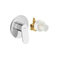 Смеситель для душа Duravit Wave встраиваемый, хром, WA4210007010