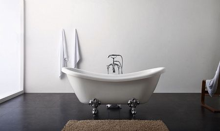 Ножки для ванны BelBagno, бронза, BB-LEG-EAGLE-BRN