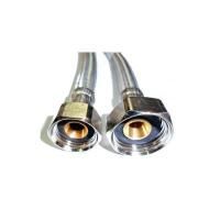 Гибкая подводка Tucai  в стальной оплетке 3/8"-1/2",внутренняя резьба-внутренняя резьба, 500 мм, 381