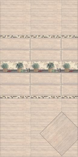 Бордюр Kerama Marazzi Бирмингем 40х3 STG\A330\15000