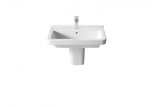 Раковина Roca DAMA-N 550х460х175 мм б/пьед., отв. п/смесит., 7.3277.8.600.0