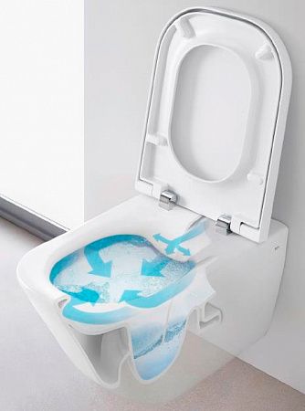 Унитаз подвесной Roca Геп / Gap Clean Rim, 7.3464.7.L00.0