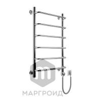 Полотенцесушитель электрический Маргроид Вид 8 лесенка 50*50 правое подключение, B8Э 50*50 прав