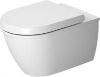 Унитаз подвесной Duravit Darling New вертикальный выпуск, крепление Durafix, белый, 2545090000