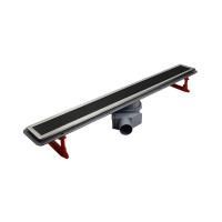Душевой лоток Pestan Confluo Premium Black Glass Line 450, 13000291
