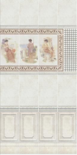 Вставка Kerama Marazzi Лаурито орнамент 7,7х7,7 AD\A255\6276