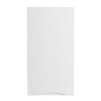 Полуколонна BelBagno Fly-Marino, 40 см, подвесной, левосторонний, Bianco Lucido, FLY-MARINO-750-1A-S