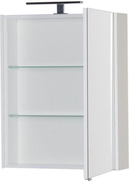 Зеркало-шкаф Aquanet Латина 60 белый