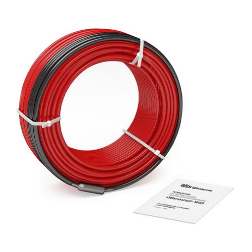 Кабель нагревательный "Warmstad" WSS 95,0 м/1360 Вт, 100 035 655 900