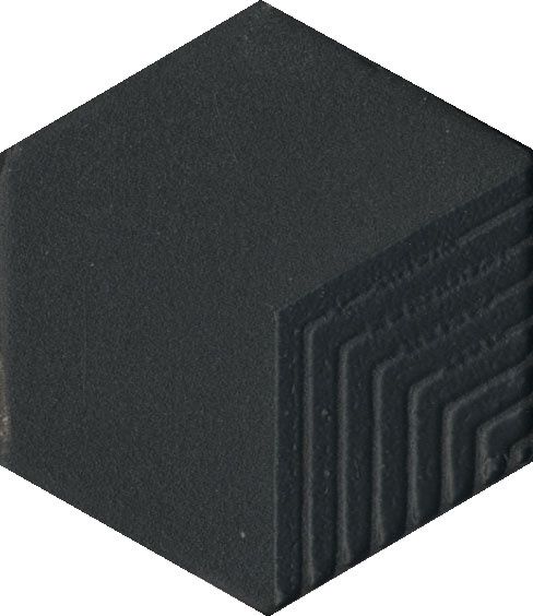 Керамогранит декор Kerama Marazzi Агуста черный 6x5,2, OS\B241\63001