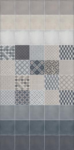 Плитка напольная Kerama Marazzi Карнаби-стрит 20х20 орнамент 1577 N