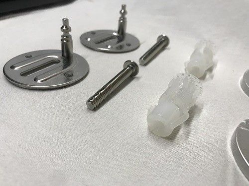 Унитаз подвесной Ceramalux серый, B2330-2MDH