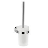 Ёрш для унитаза с держателем Hansgrohe Logis Universal, хром, 41722000