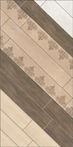 Керамогранит Kerama Marazzi Мербау 20х119,5 беж SG512000R