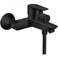 Смеситель для ванны Hansgrohe Talis E, черный матовый, 71740670