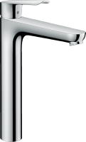 Смеситель для раковины Hansgrohe Logis E 230, со сливным гарнитуром, хром, 71162000