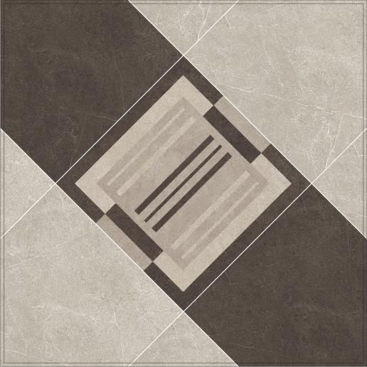 Керамогранит Kerama Marazzi Вомеро 50,2х50,2 коричневый SG452902R